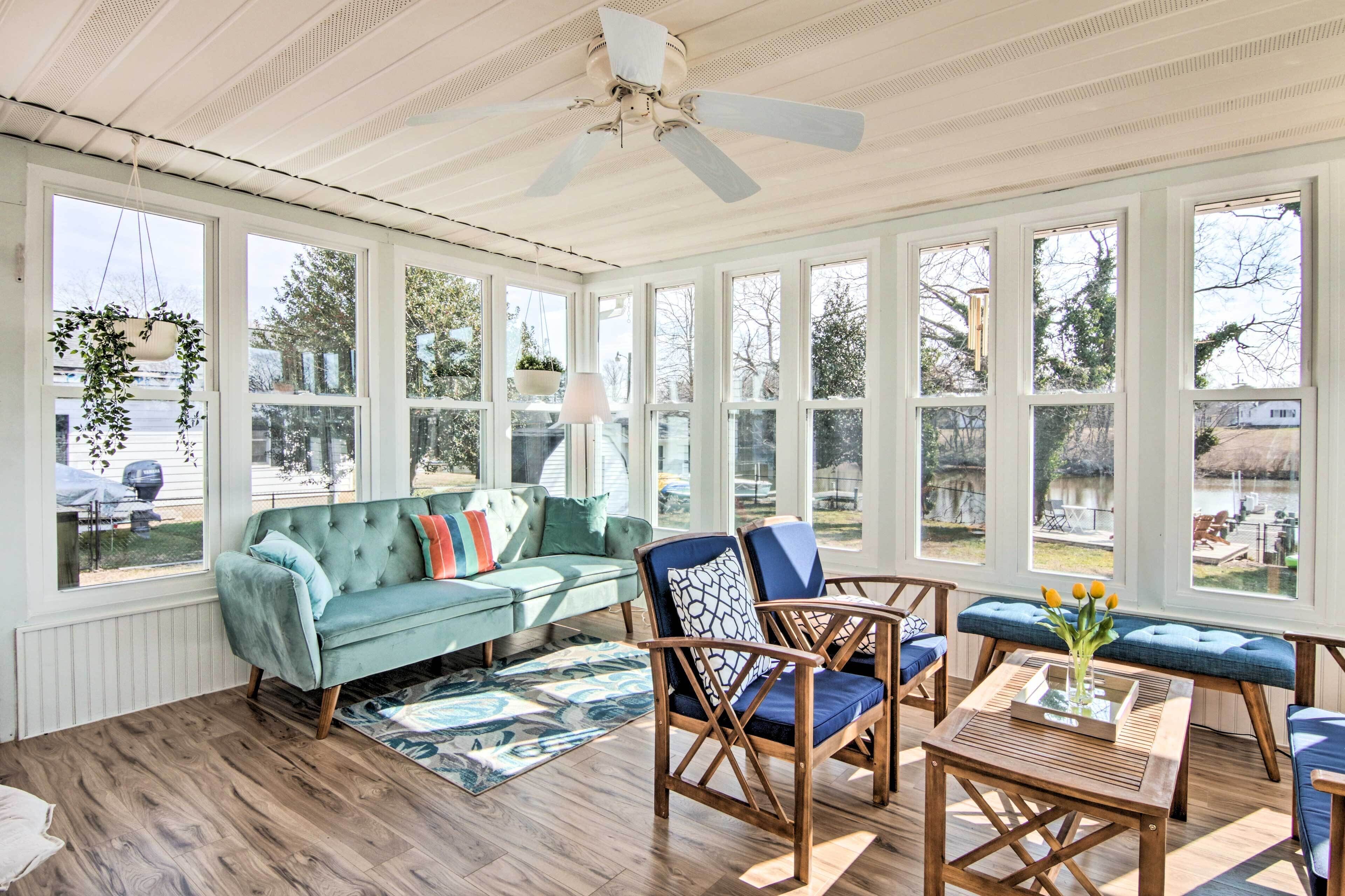 Cambridge Home w/ Private Dock ~ 4 Mi to Dtwn