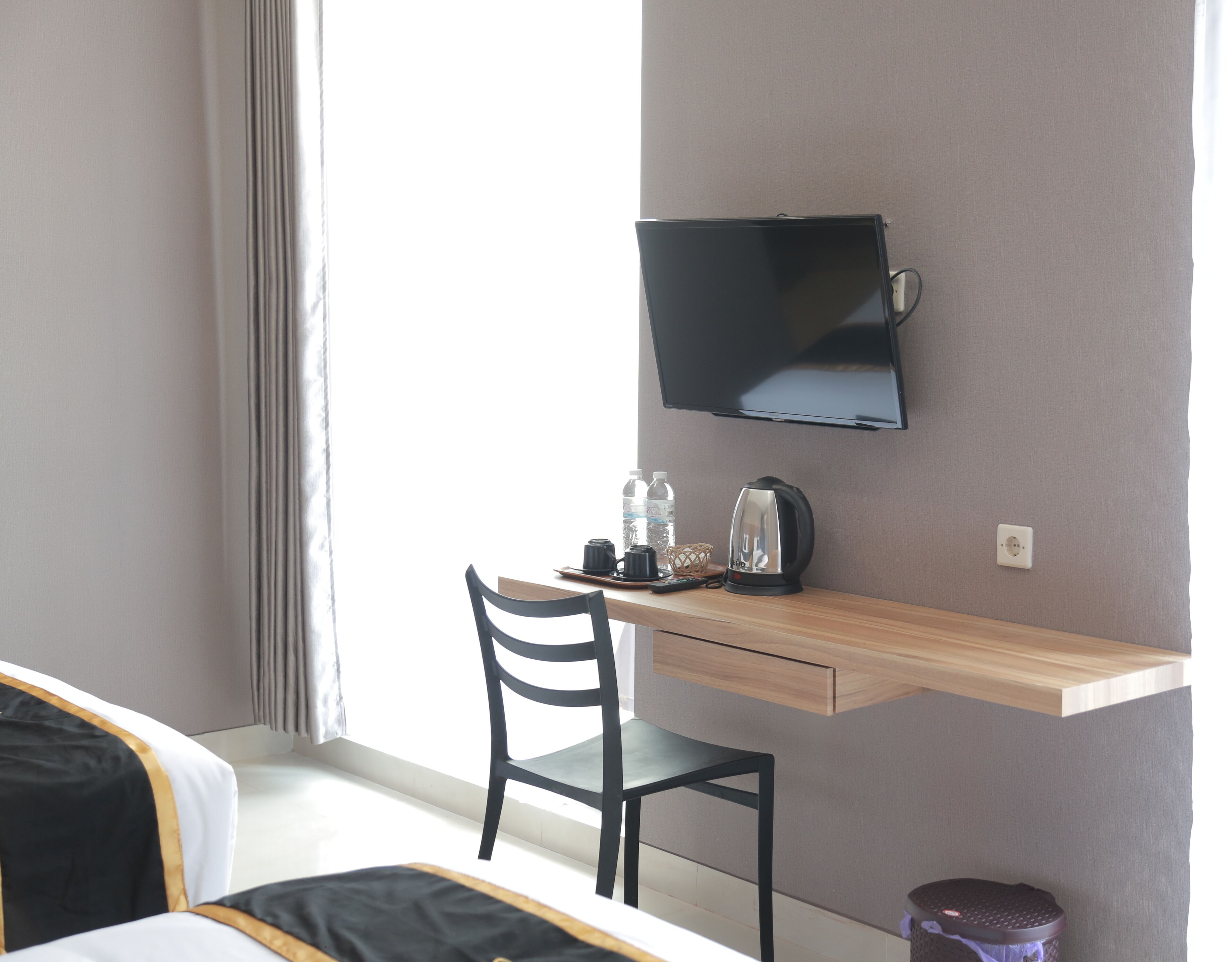 Deluxe Twin Room | Balcony view