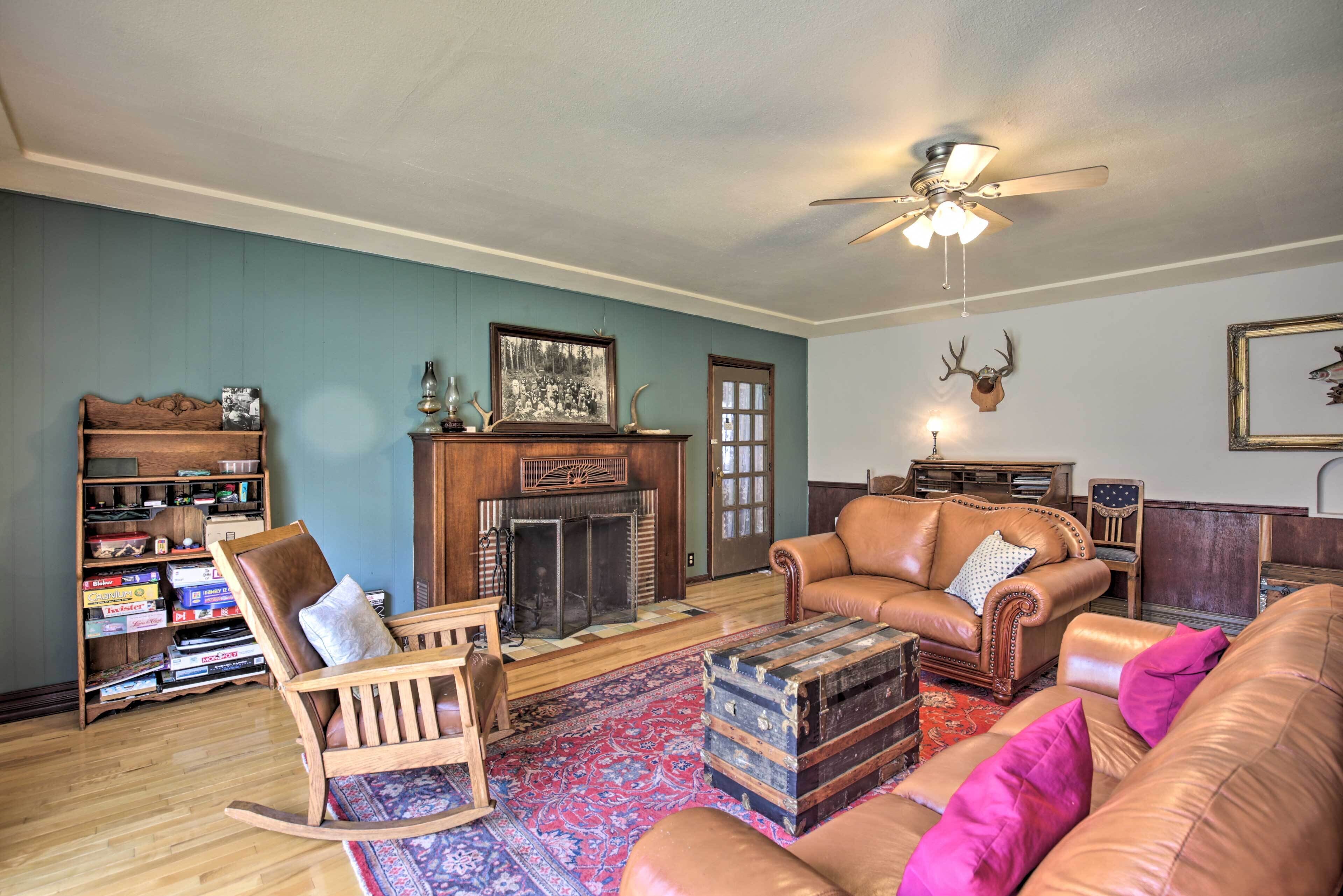 Remote Escape: Riverside Home w/ Scenic Views