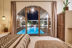 Villa, 4 Bedrooms, Smoking, Private Pool | 4 bedrooms - Stunning 4BR Villa With Rice Field View in Umalas (Kerobokan)