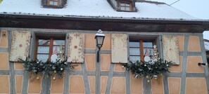 Exterior detail - Duplex house (Beblenheim)