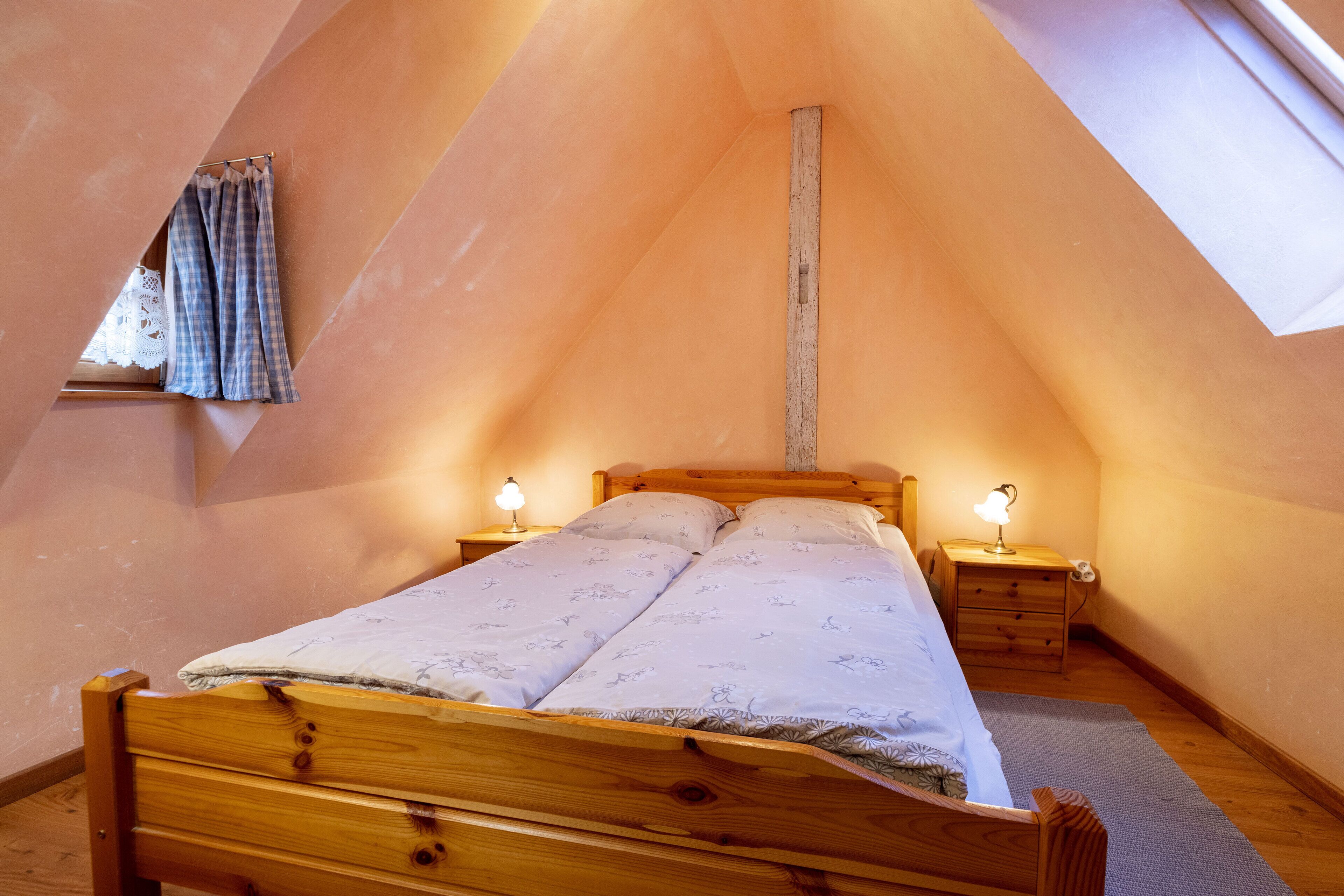 2 chambres, lit parapluie, Wi-Fi gratuit, draps fournis