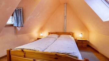 2 chambres, lit parapluie, Wi-Fi gratuit, draps fournis