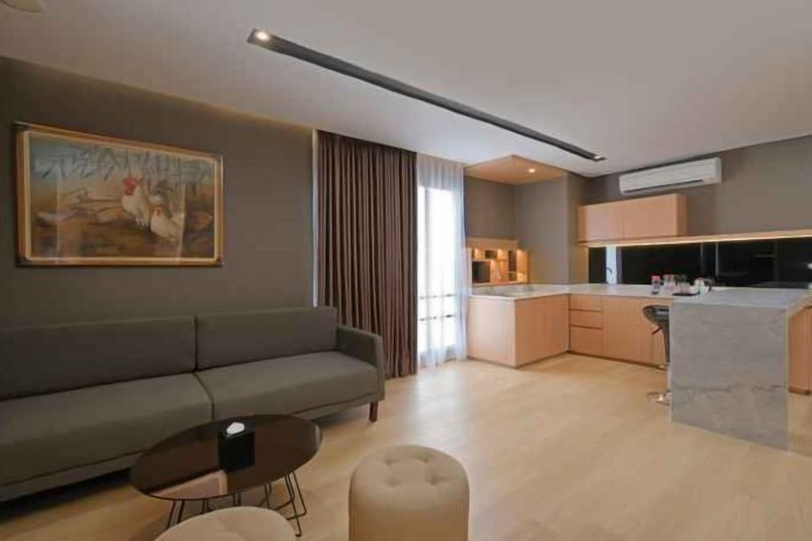 Living area | Smart TV