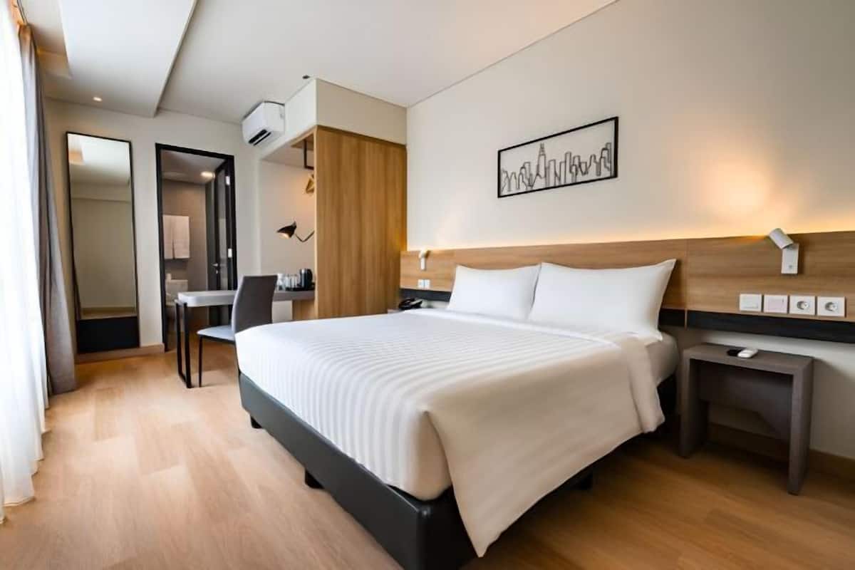 1 chambre, coffres-forts dans les chambres, bureau