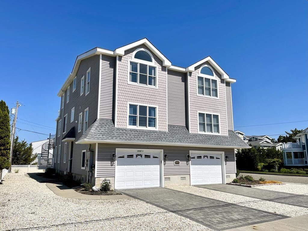 Three decks with BAY views