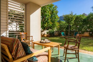 Terrace/patio - 'Villa Mercedes' with Sea Views, Terrace, and Wi-Fi (Artà)