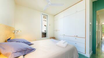 4 chambres, Wi-Fi gratuit, draps fournis