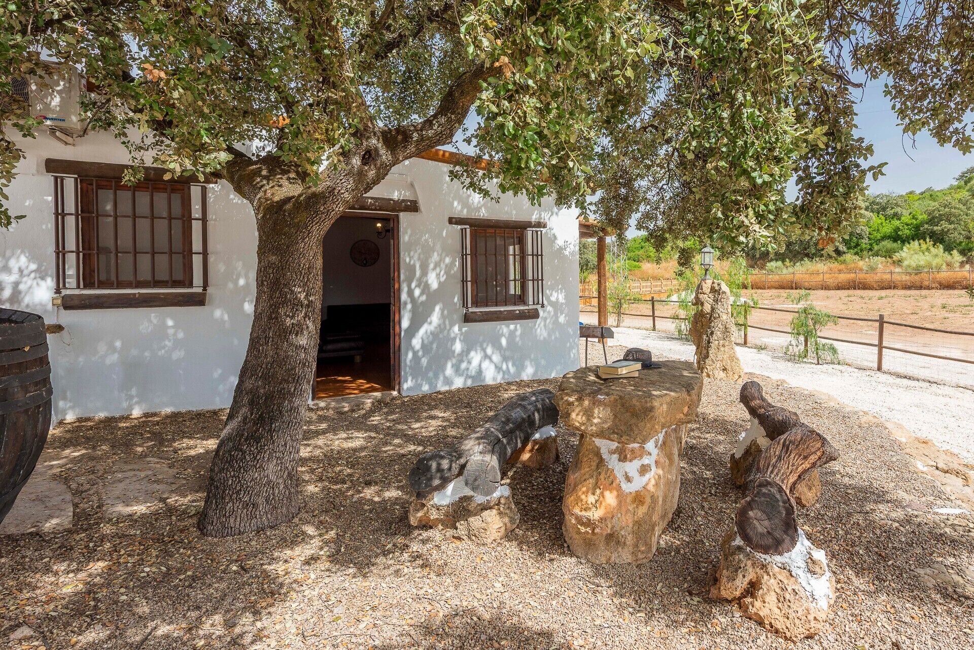 Terrein van de accommodatie