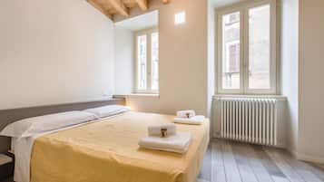 2 chambres, fer et planche Ă  repasser, Wi-Fi gratuit, draps fournis