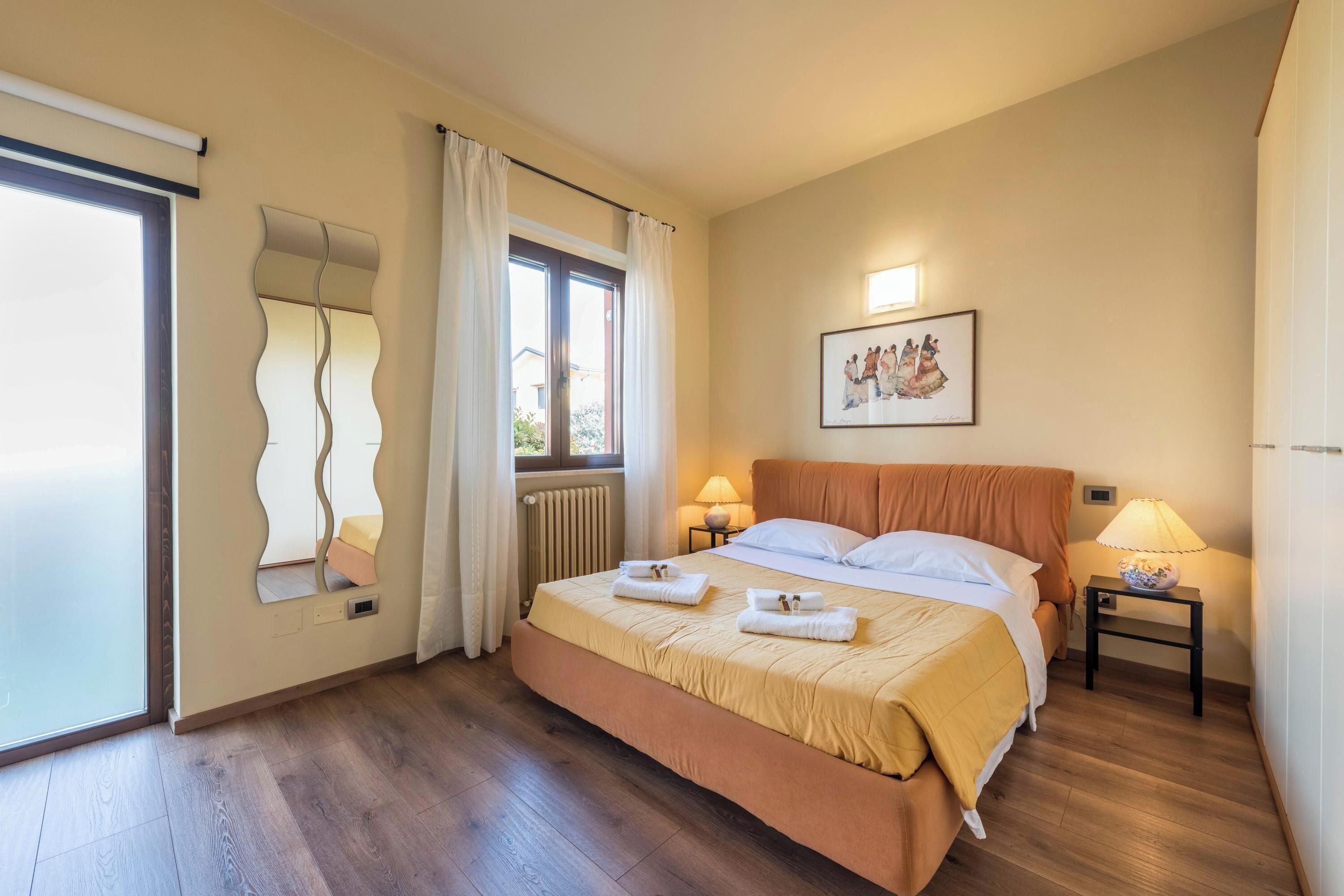 2 bedrooms, free WiFi, bed sheets