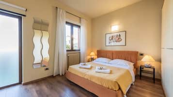 2 habitaciones, wifi gratis y ropa de cama