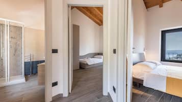 2 Schlafzimmer, BĂŒgeleisen/BĂŒgelbrett, kostenloses WLAN, BettwĂ€sche