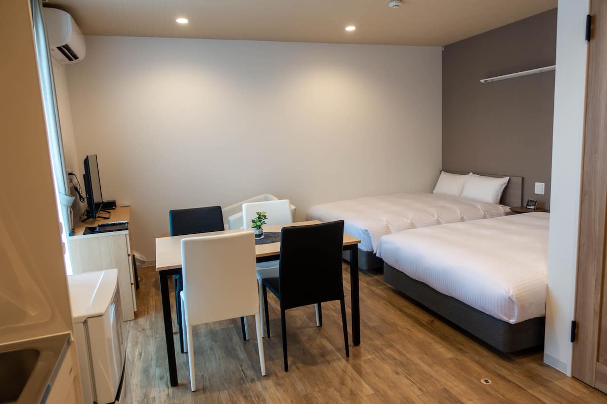 Deluxe Twin Room (check-in is not available after 11PM) | Free WiFi