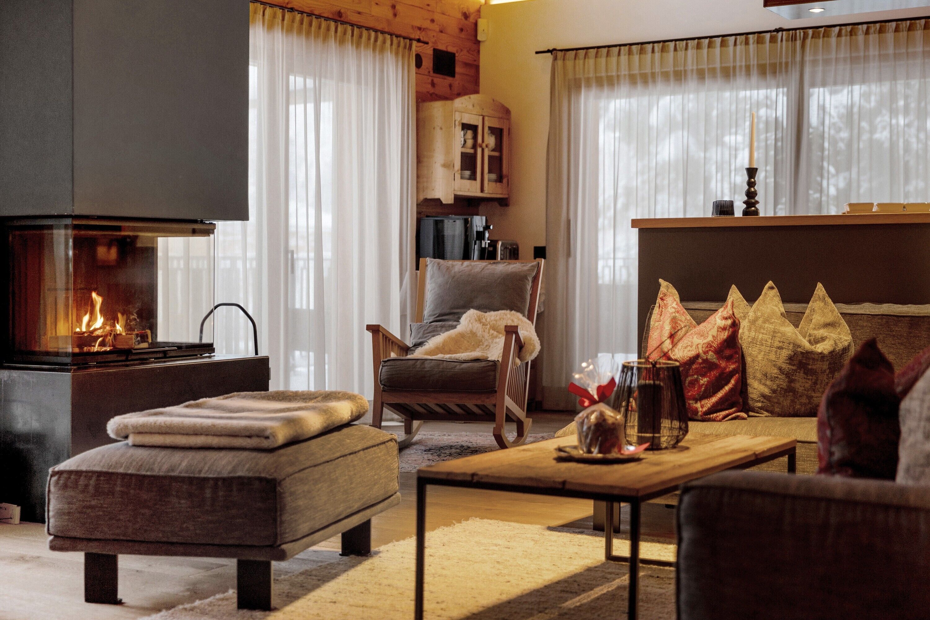 Chalet Di Lusso "K Lodge Mountain" Con Vista Sulle Montagne, Idromassaggio E Sauna - Valdaora