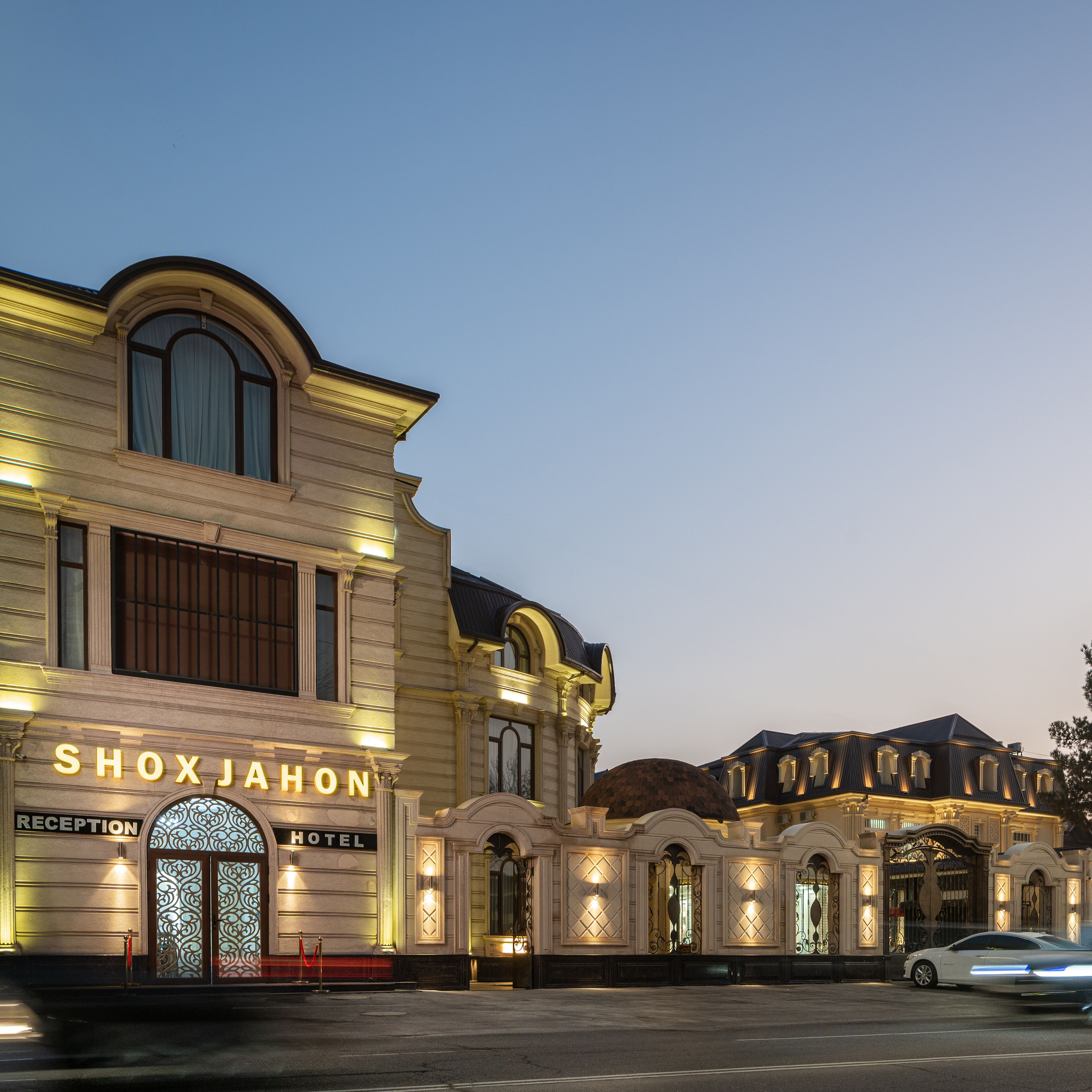 Foto - Shoxjahon Hotel - 600 Mbps Internet