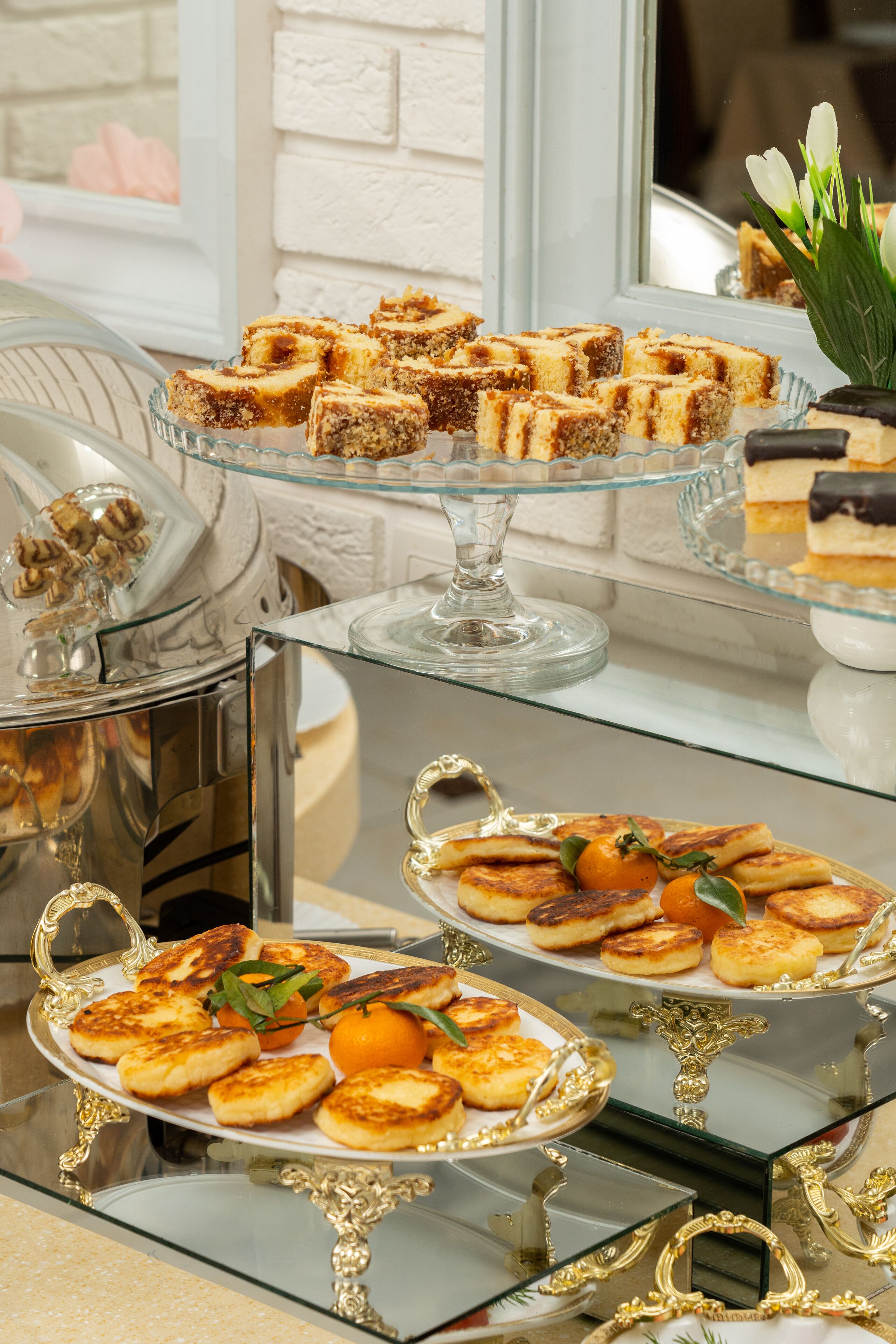 Desayuno buffet