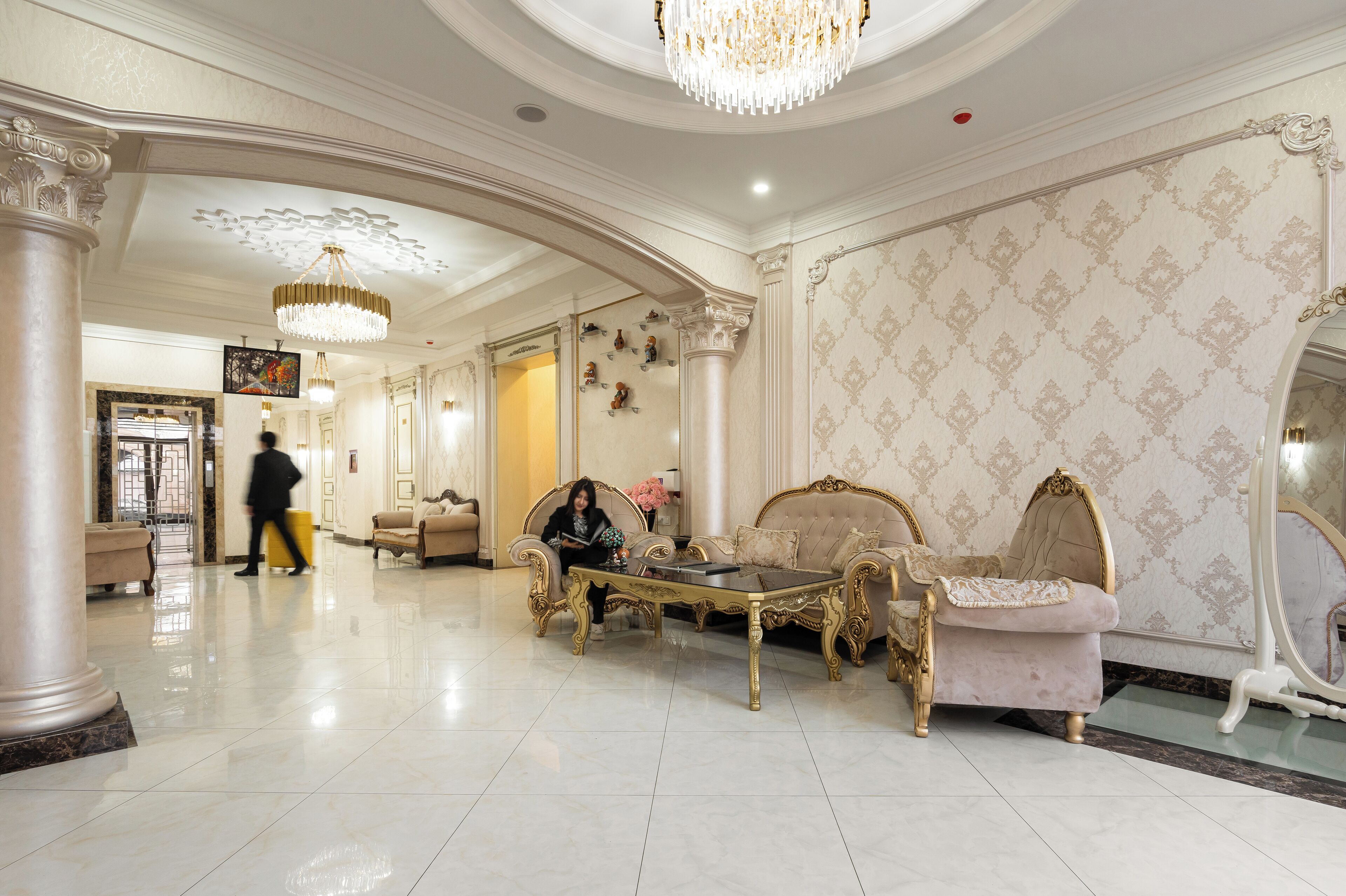 Foto - Shoxjahon Hotel - 600 Mbps Internet