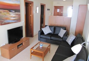 TV, DVD player, stereo - 'Fabulous sunny apartment' with Terrace (Almerimar)