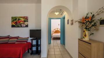 2 slaapkamers, beddengoed