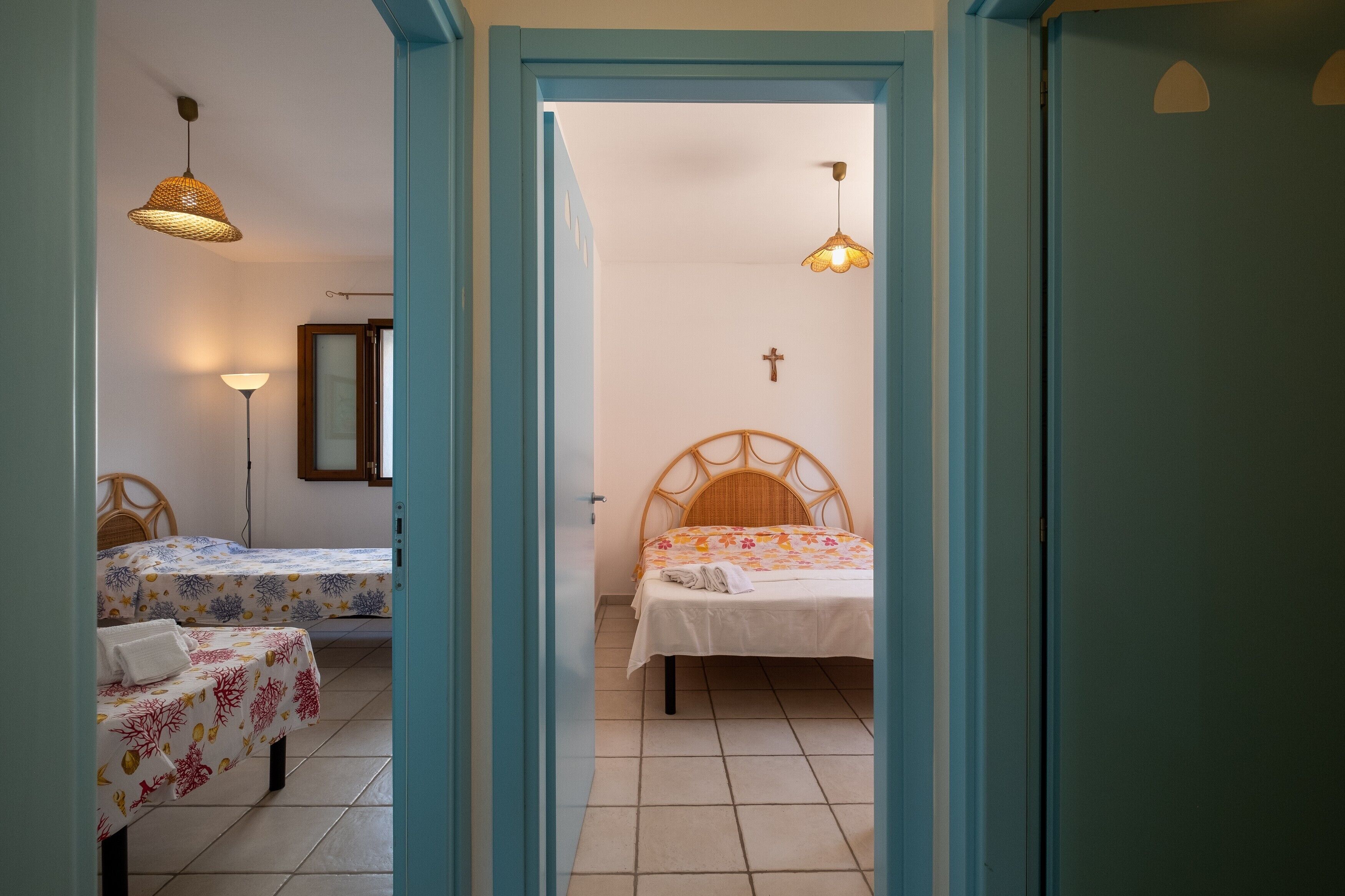 2 habitaciones y ropa de cama 