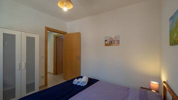 2 sovrum, wi-fi och sängkläder