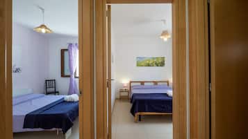 2 dormitorios, wifi, ropa de cama