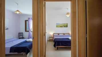 2 Schlafzimmer, WLAN, Bettwäsche