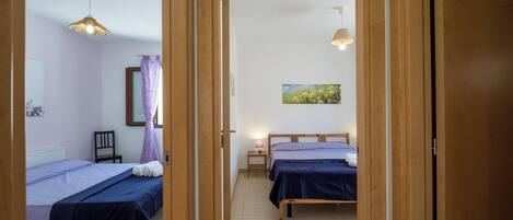 2 soverom, wi-fi og sengetøy