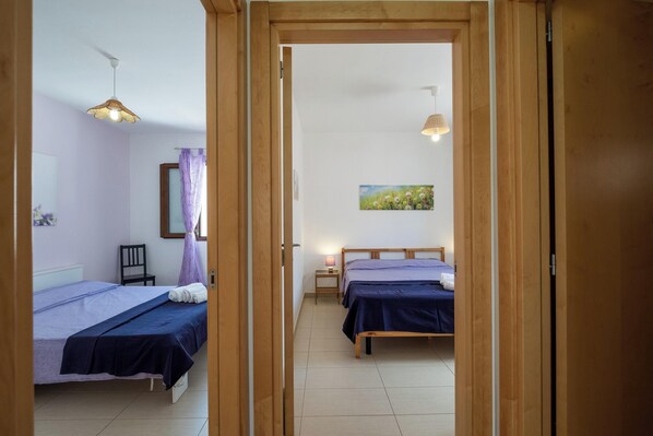 2 soverom, wi-fi og sengetøy