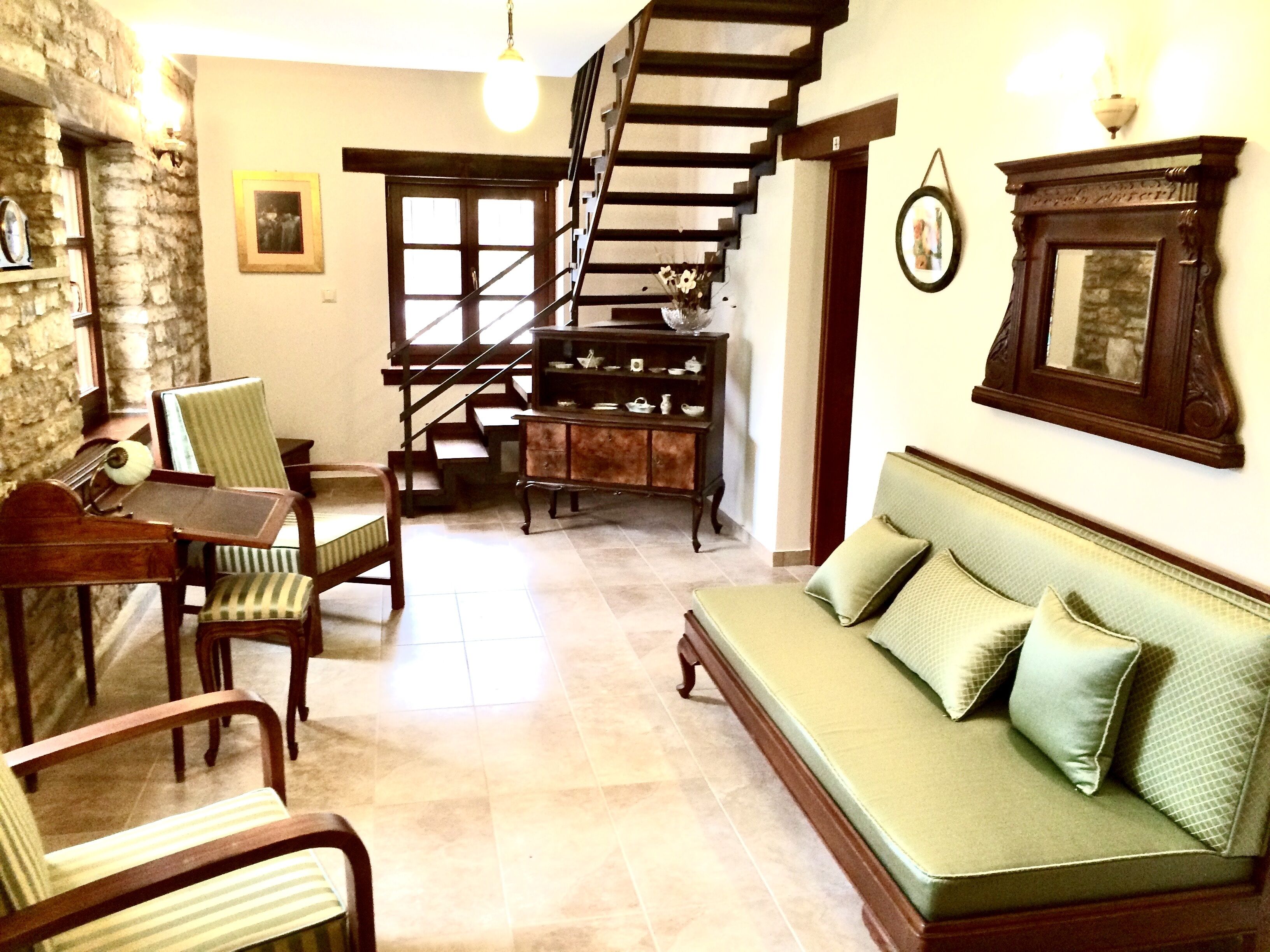 Salottino della hall