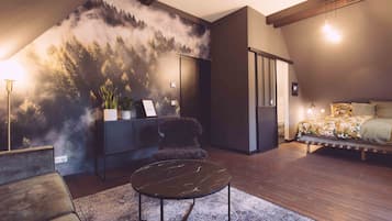 Suite | Décoration personnalisée, ameublement personnalisé, Wi-Fi gratuit