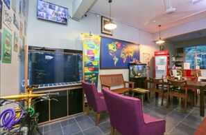Reception - Hotel O Bed Station Guest House Dormitory (Tanah Rata)