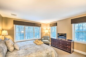 4 chambres, fer et planche à repasser, accès Internet, draps fournis