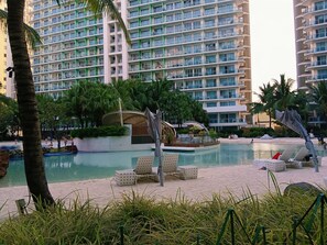 Alberca al aire libre 