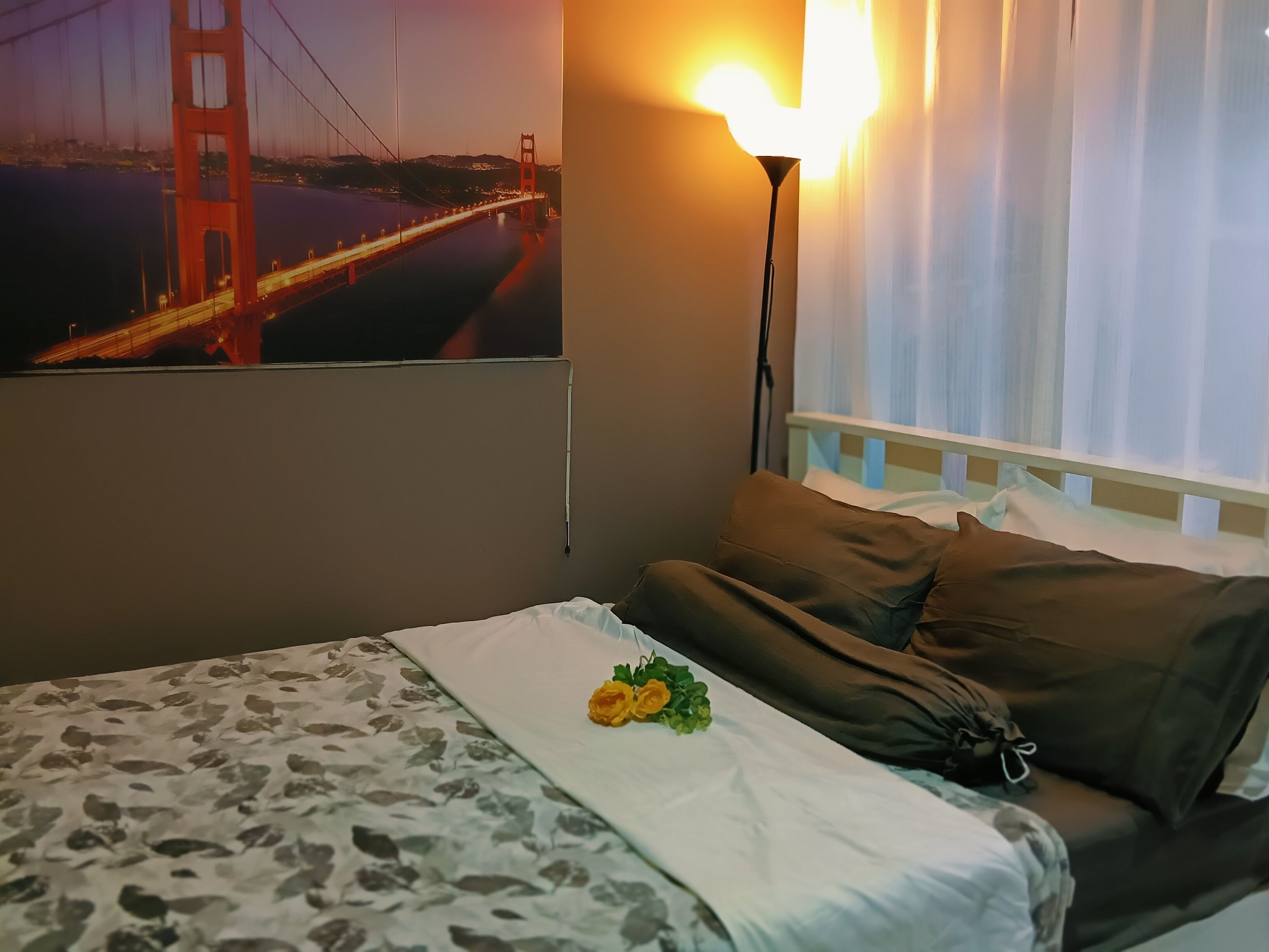 1Bedroom Fully Furnished Condo with Man-Made  Beach Concept