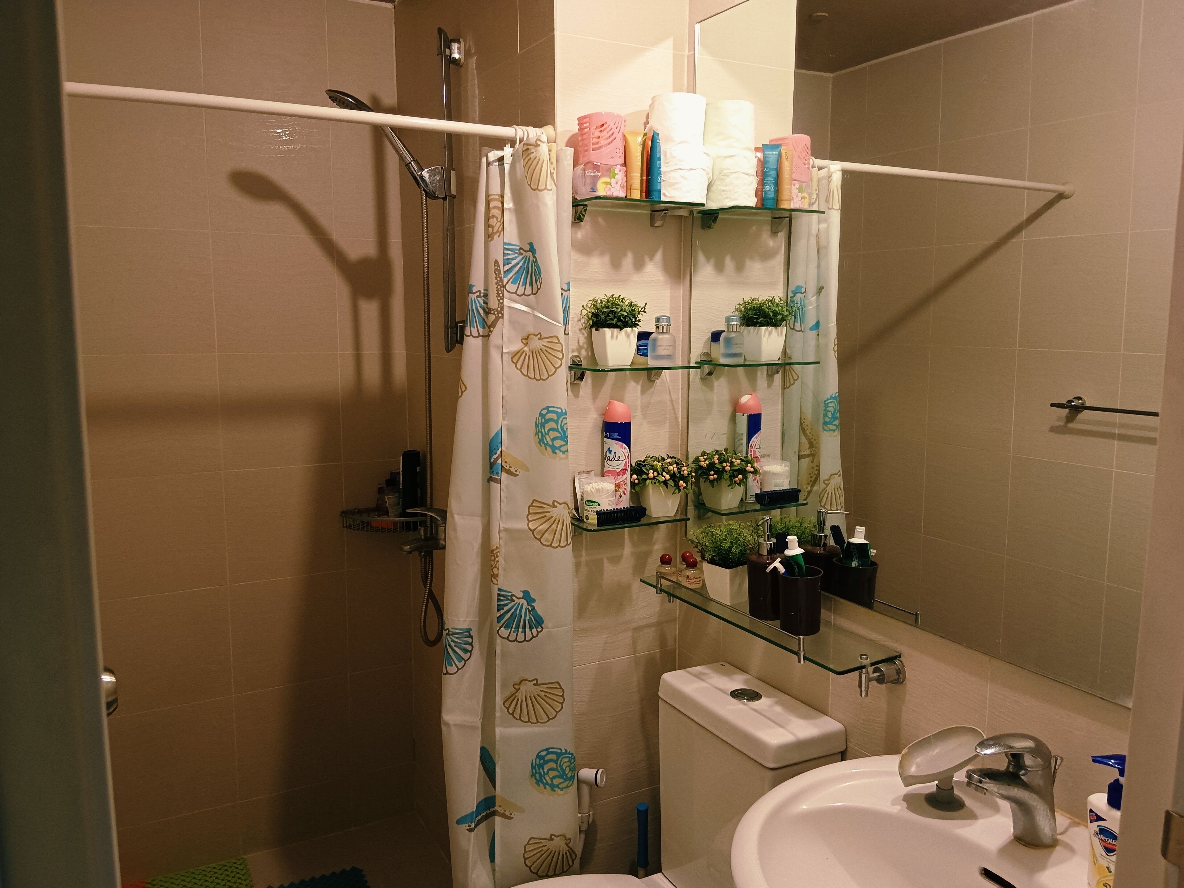 1Bedroom Fully Furnished Condo with Man-Made  Beach Concept