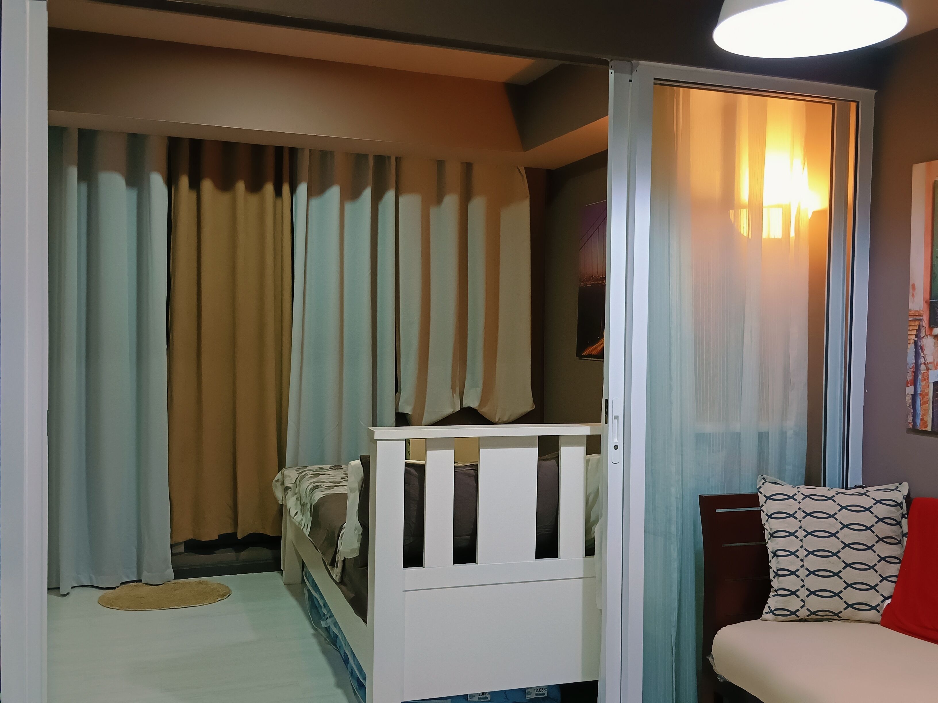 1Bedroom Fully Furnished Condo with Man-Made  Beach Concept