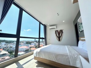 Kahden hengen seniorihuone | Ilmainen Wi-Fi, vuodevaatteet