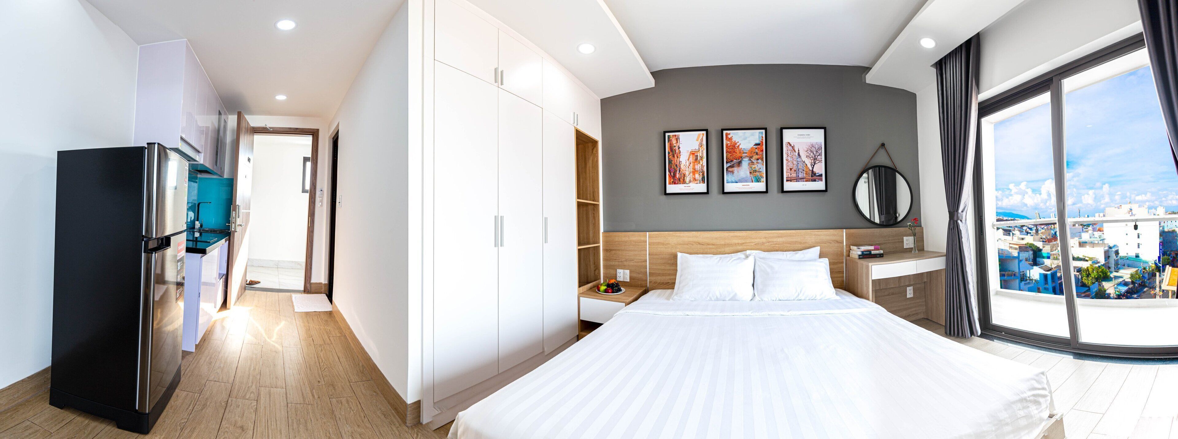 Wifi gratis y ropa de cama 