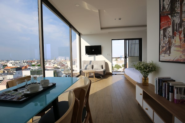 Habitación Deluxe | Wifi gratis y ropa de cama