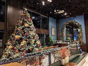 Majoituspaikan julkisivu