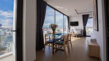 Deluxe-Zimmer | Kostenloses WLAN, Bettwäsche