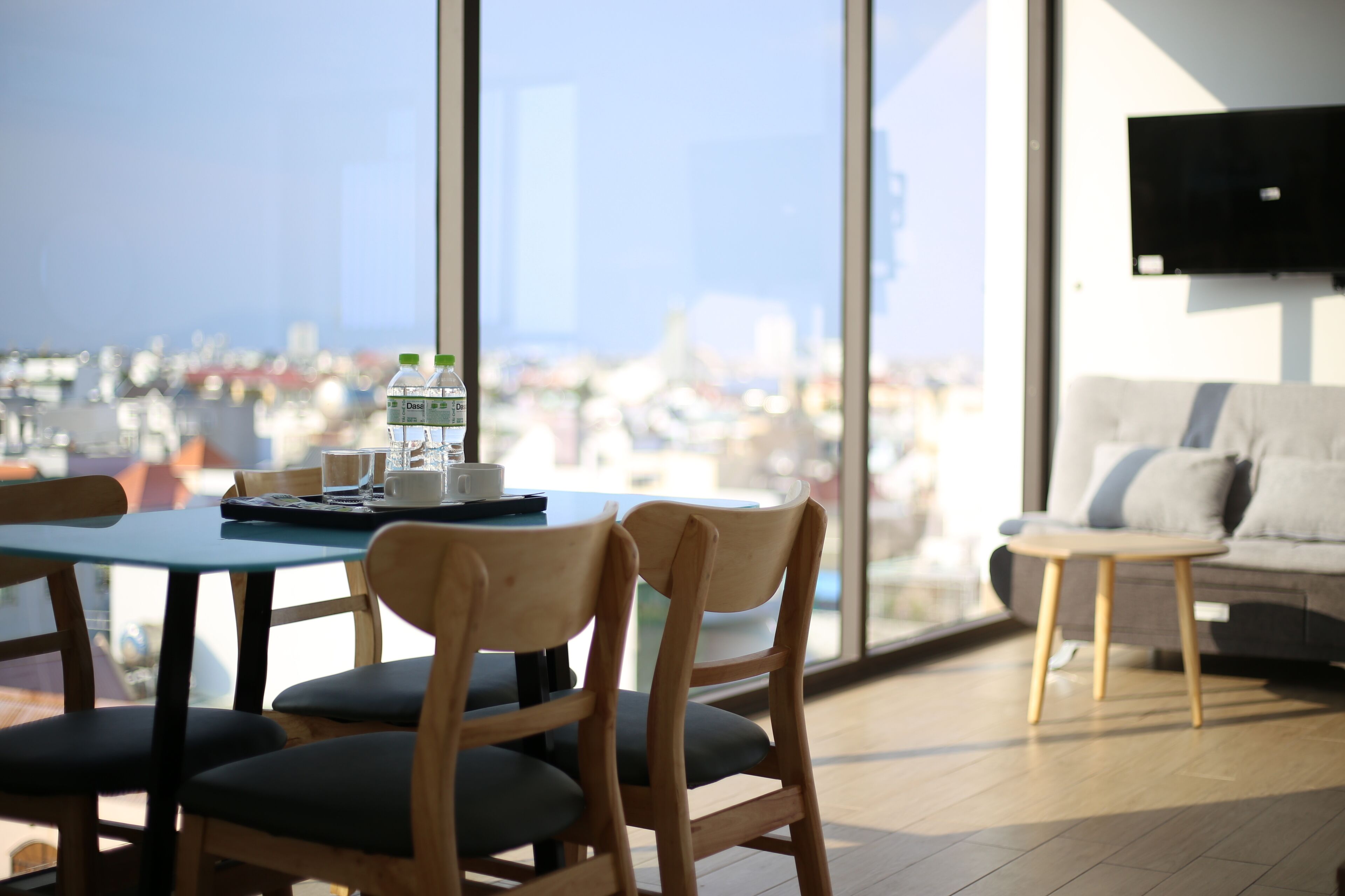 Suite (Room) | Área de sala de estar