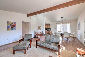 TV, video games - Fire Pit, Near Hiking Trails: Sedona Retreat! (Sedona)