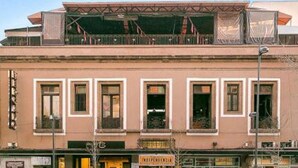 Front of property - Mexico Hostel (Mexico City)