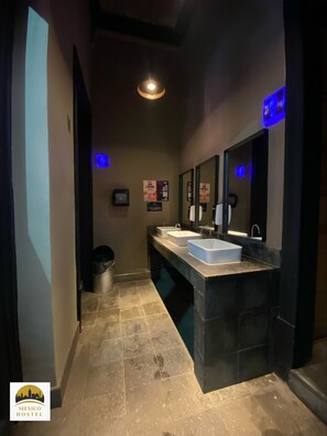Shared bathroom