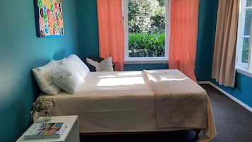 3 habitaciones, cuna de viaje, wifi gratis y ropa de cama