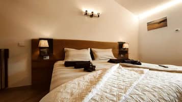 3 sovrum, skrivbord, strykjÀrn/strykbrÀda och gratis wi-fi