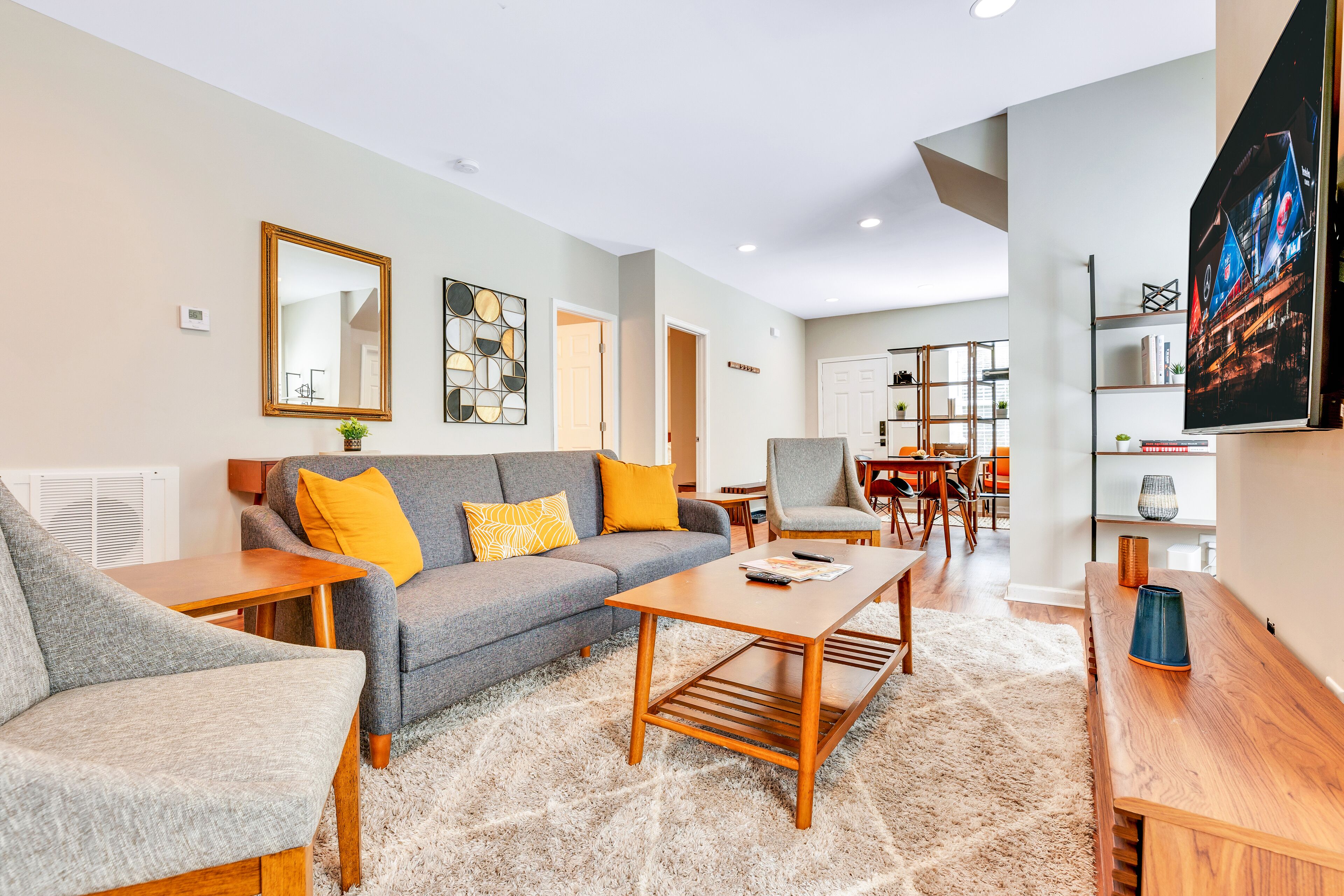 Pristine Mid Century home in heart of ATL